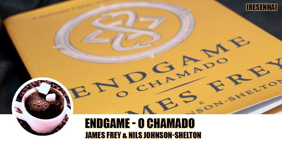 Livro - Endgame O Chamado - James Frey E Nils Johnson-shelto